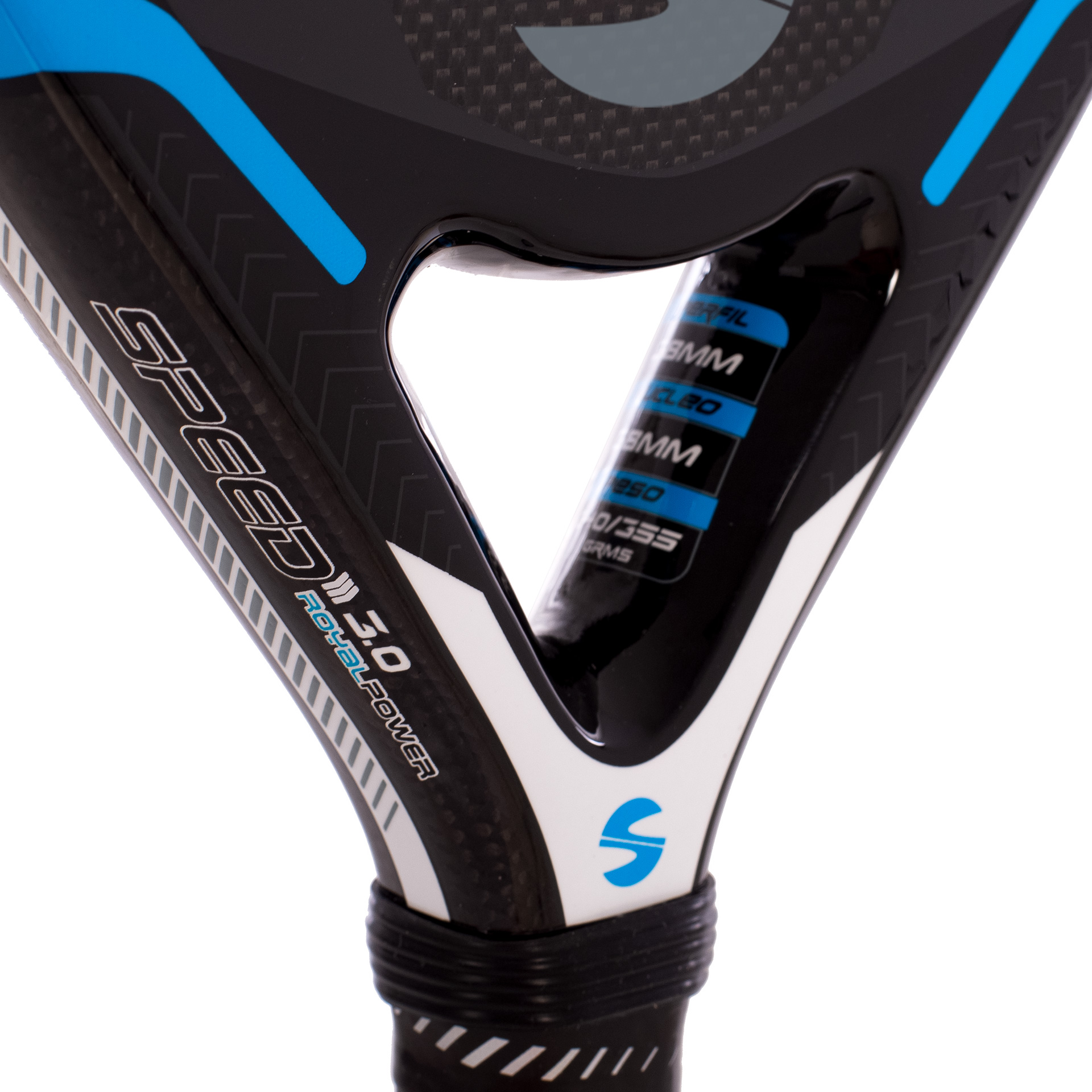 PALA DE PÁDEL SOFTEE SPEED 3.0 ROYAL POWER - Imagen 6