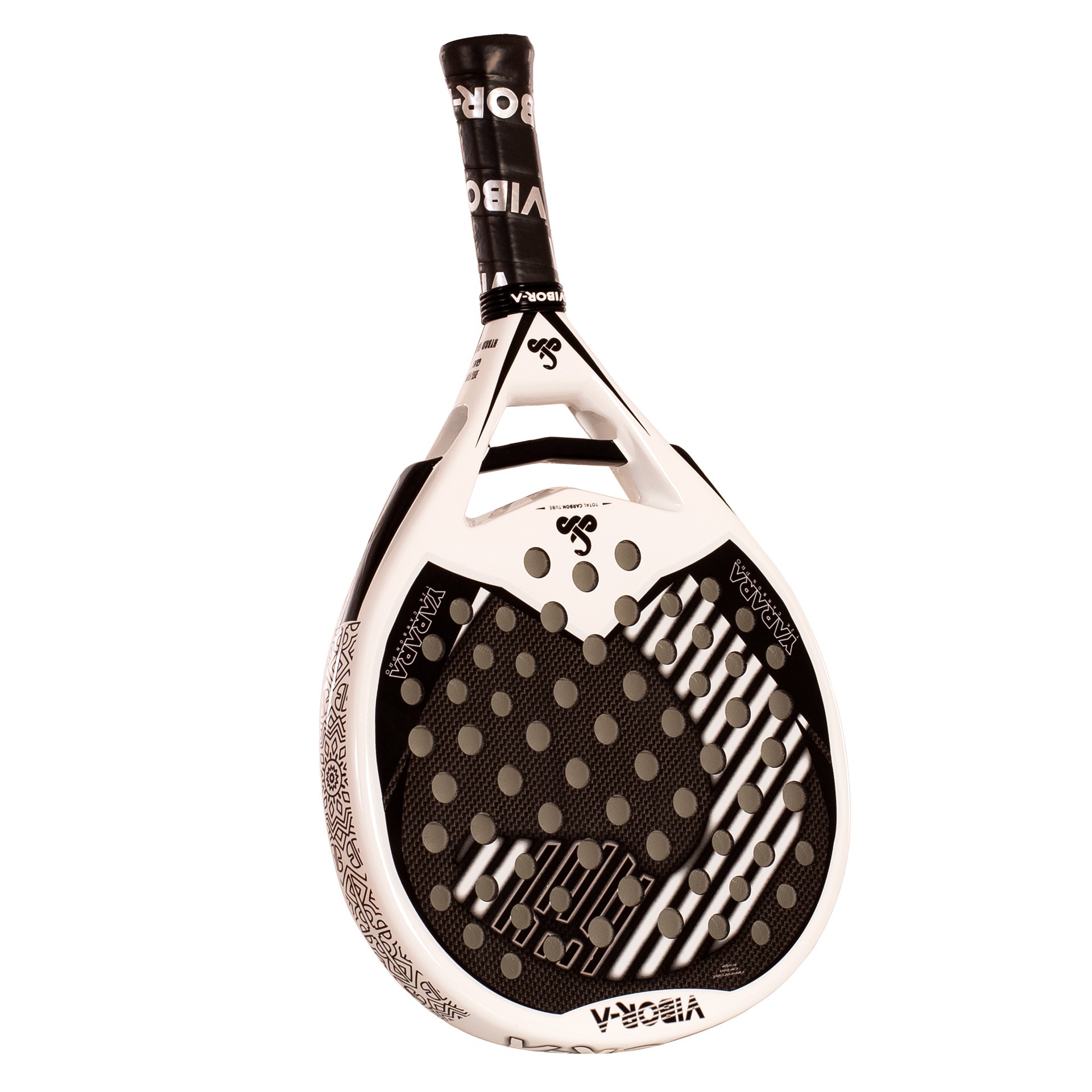 PALA DE PÁDEL VIBOR-A YARARA PRO WHITE 2.0 - Imagen 4