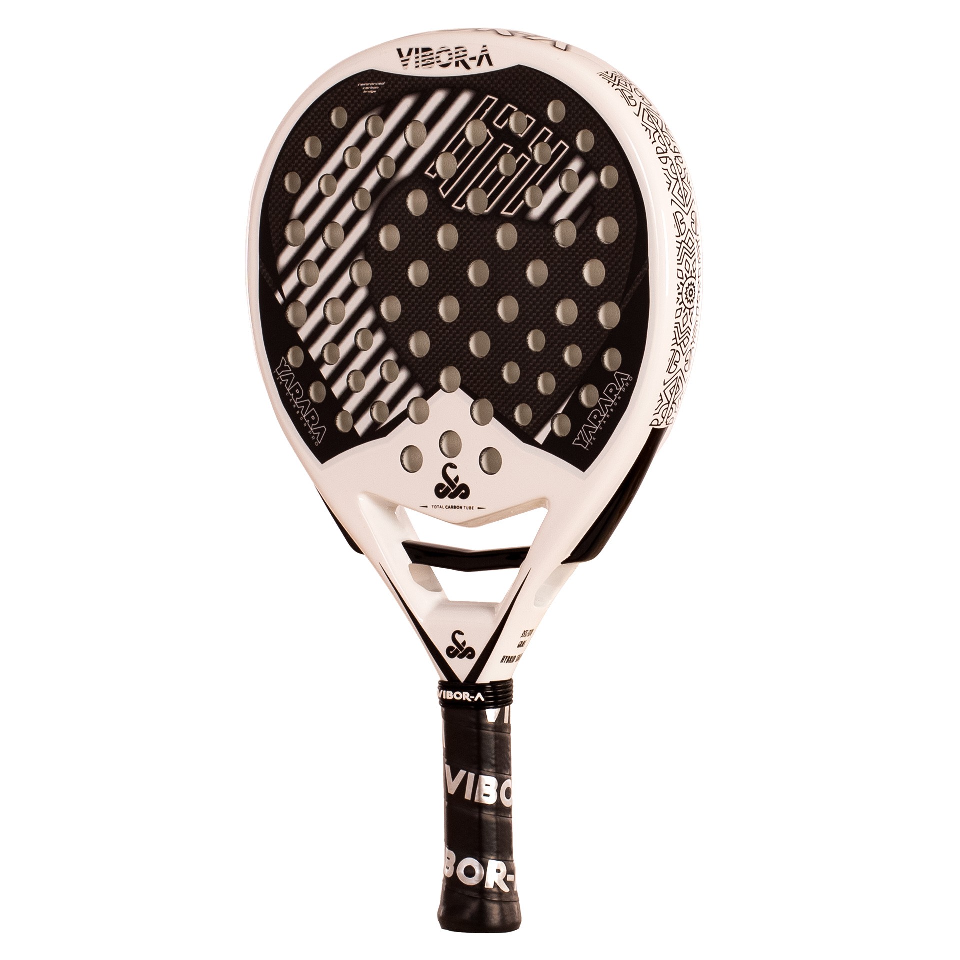 PALA DE PÁDEL VIBOR-A YARARA PRO WHITE 2.0 - Imagen 3