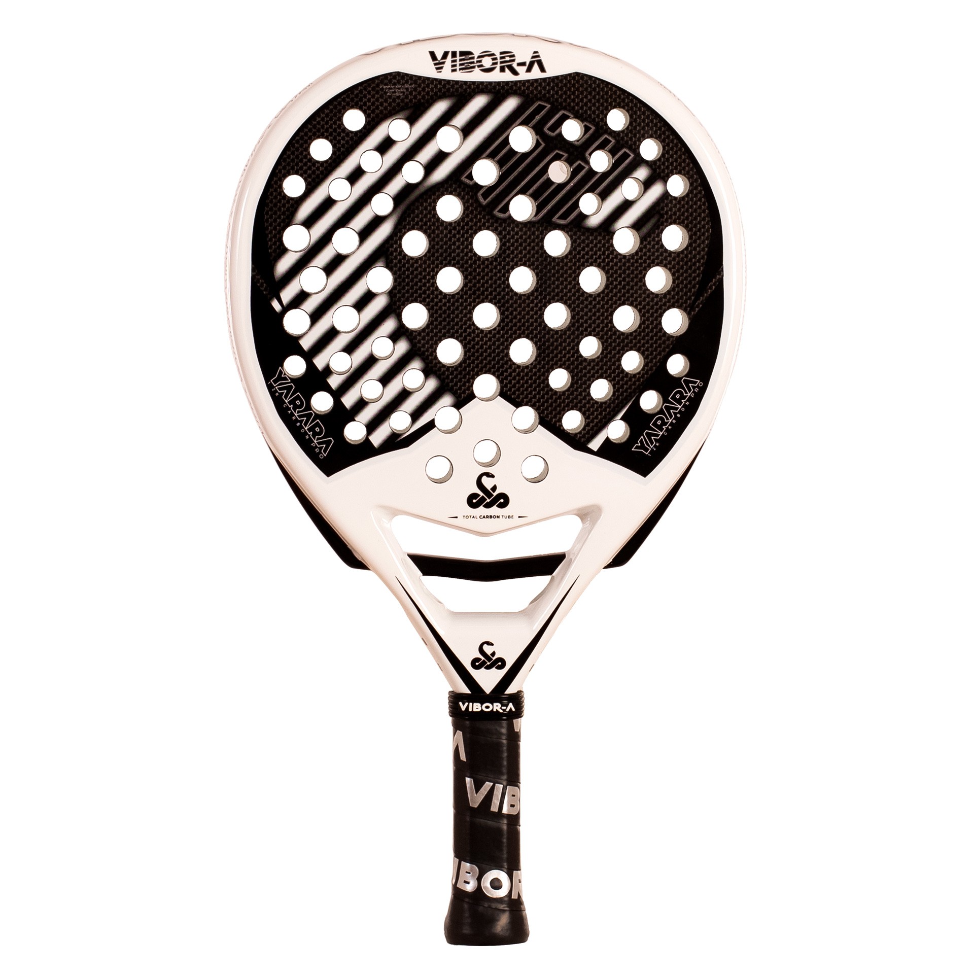 PALA DE PÁDEL VIBOR-A YARARA PRO WHITE 2.0 - Imagen 6
