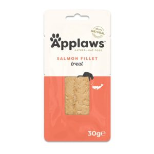 Applaws Lomo de Salmon - Snack para Gatos - 30 g