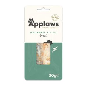 Applaws Lomo de Caballa - Snack para Gatos - 30 g