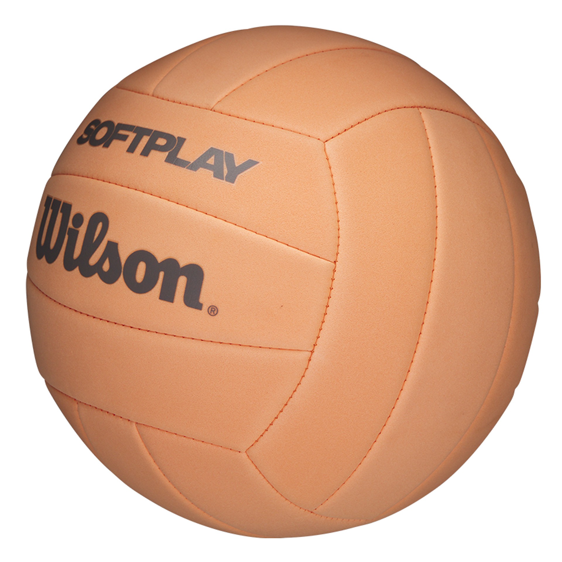 BALÓN VOLEIBOL WILSON SOFT PLAY VOF ORANGE - Imagen 2