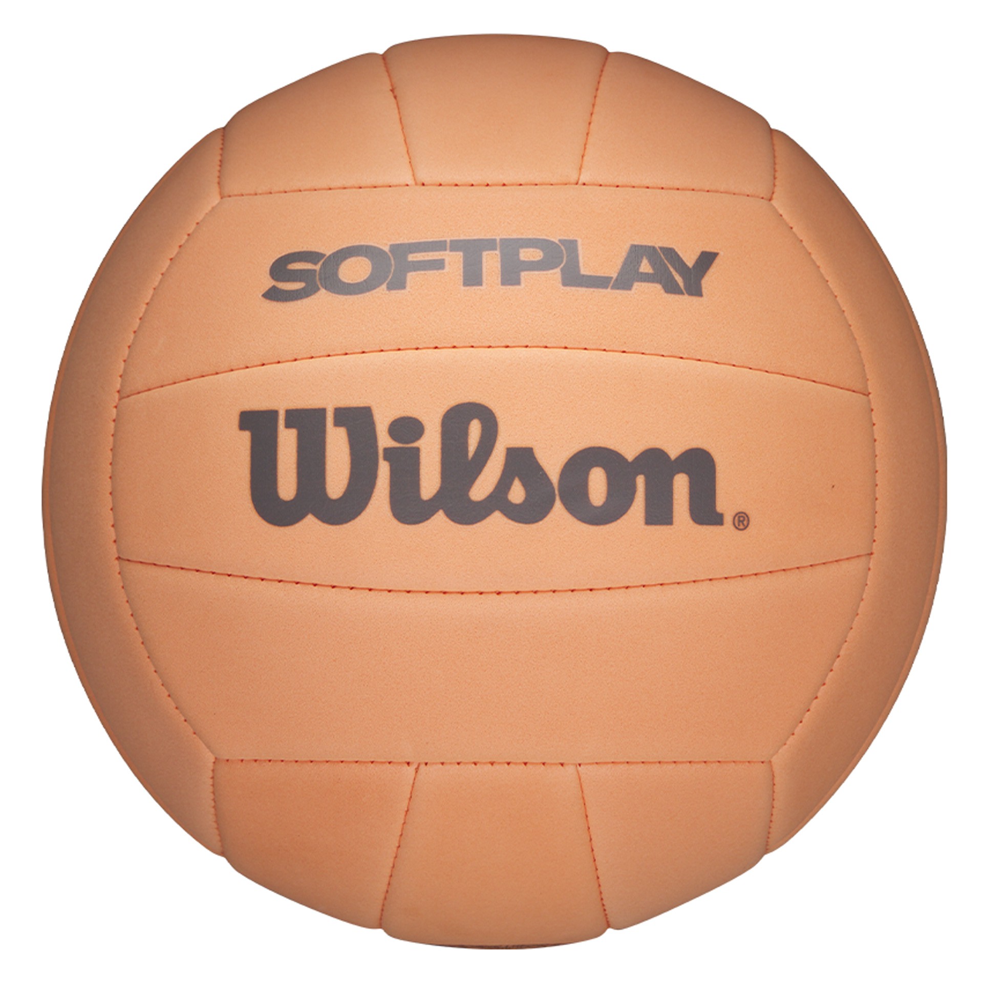 BALÓN VOLEIBOL WILSON SOFT PLAY VOF ORANGE - Imagen 4