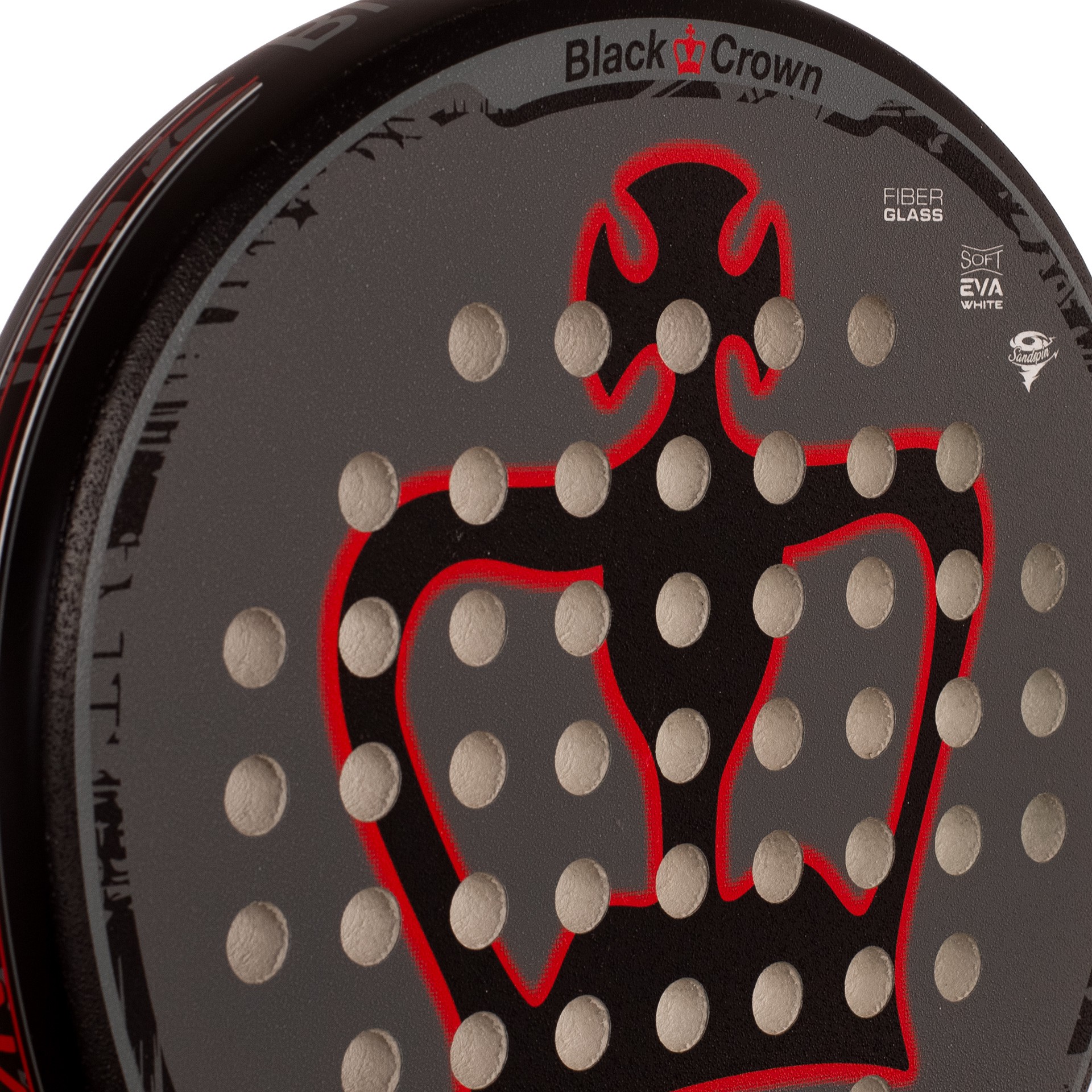 PALA DE PÁDEL BLACK CROWN VIVA - Imagen 2