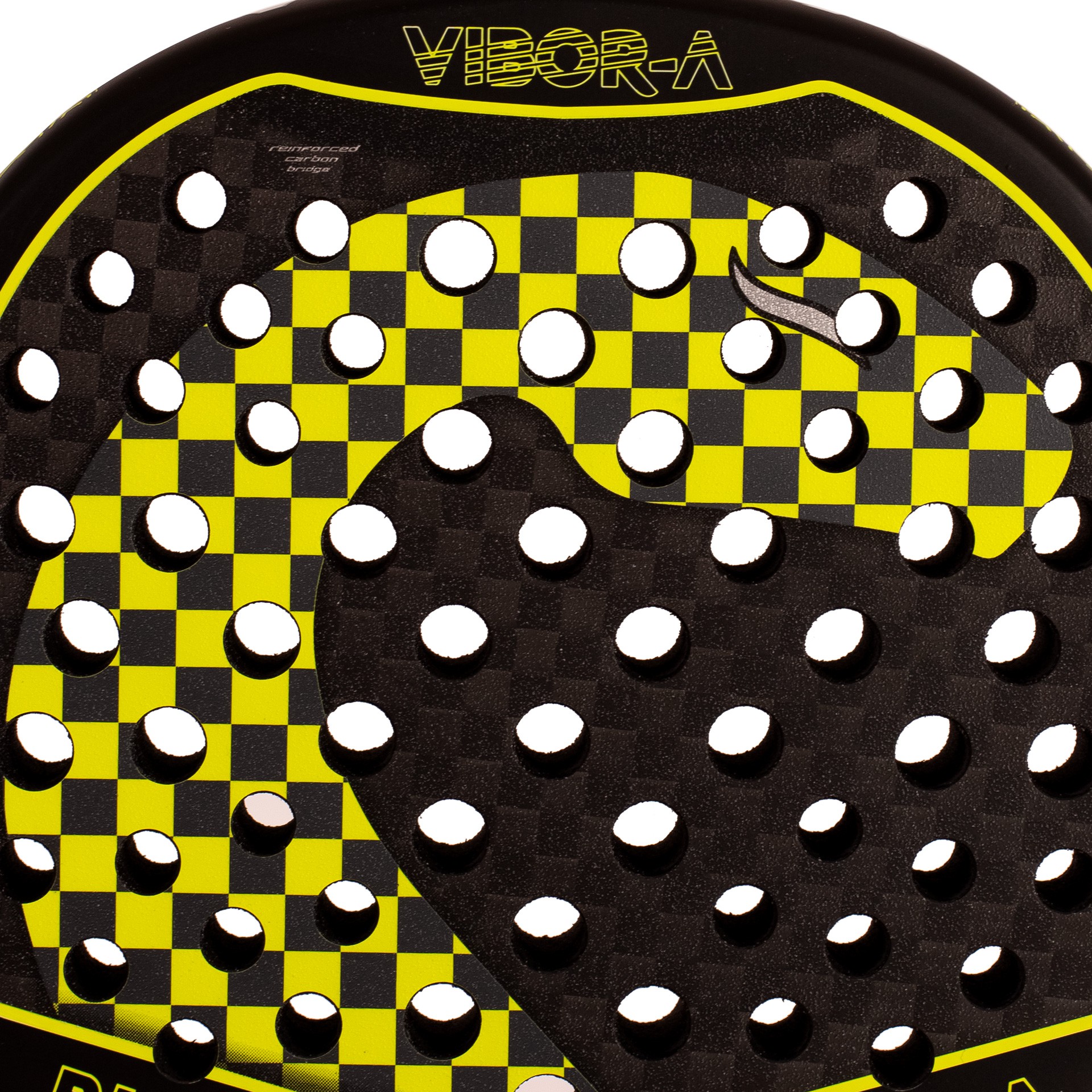 PALA DE PÁDEL VIBOR-A BLACK MAMBA PRO 2.0 - Imagen 2