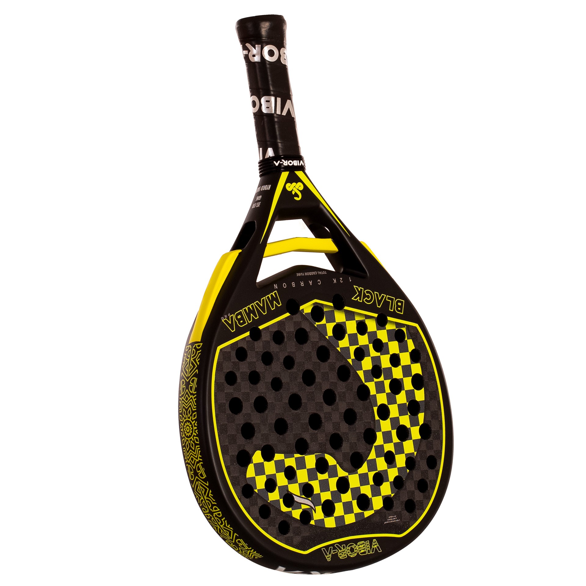 PALA DE PÁDEL VIBOR-A BLACK MAMBA PRO 2.0 - Imagen 7
