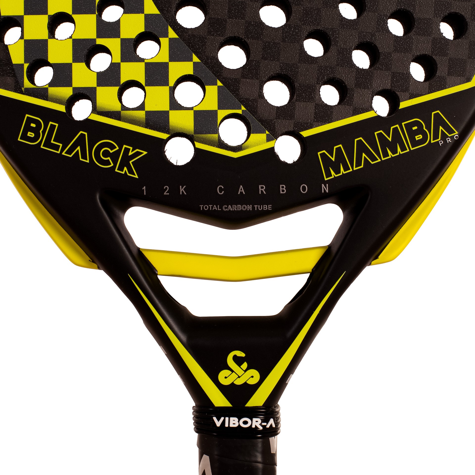 PALA DE PÁDEL VIBOR-A BLACK MAMBA PRO 2.0 - Imagen 3