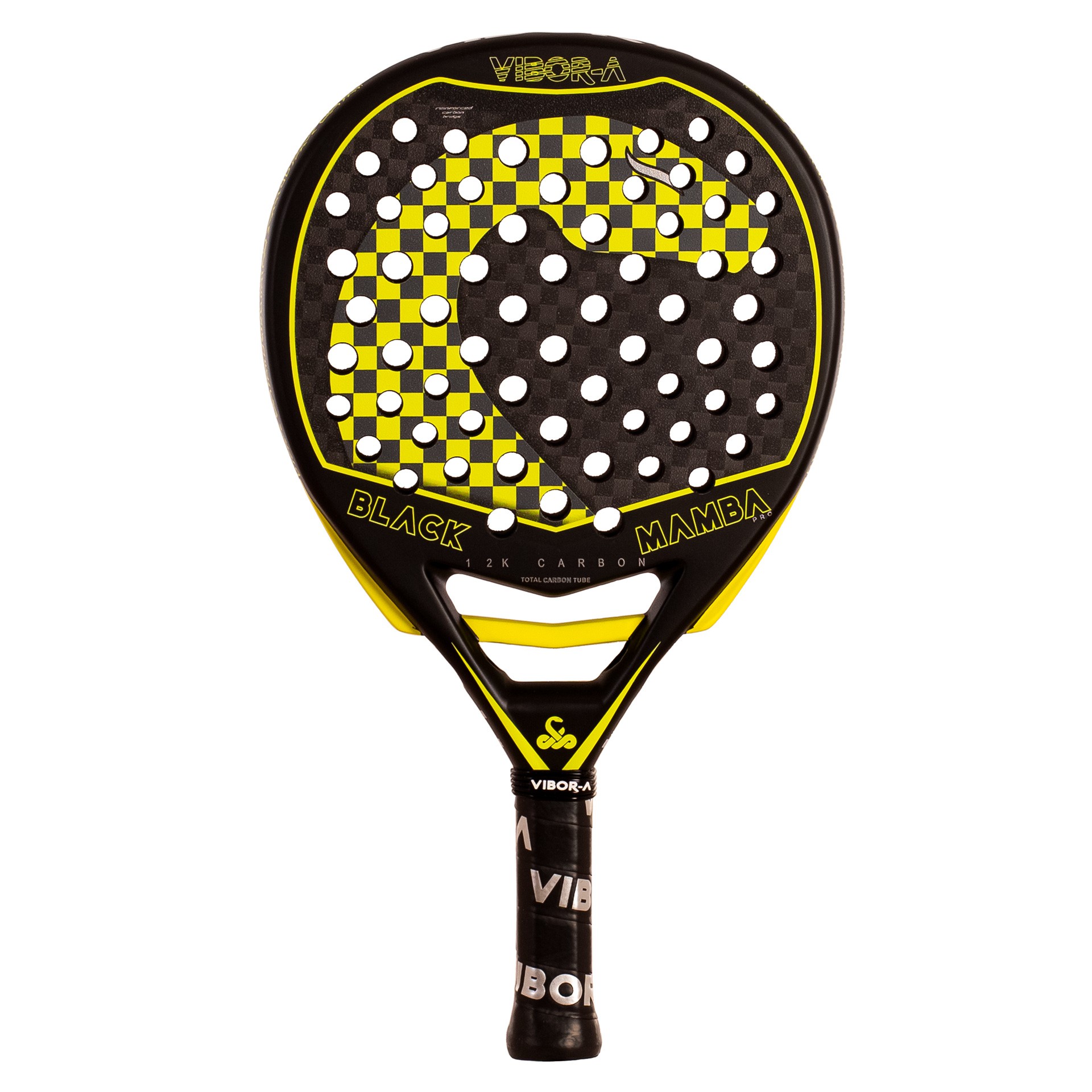 PALA DE PÁDEL VIBOR-A BLACK MAMBA PRO 2.0 - Imagen 4