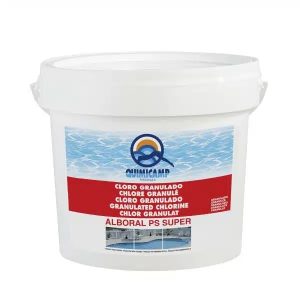 Quimicamp Alboral PS Super Granulado - Cloro de Disolución Lenta - 5 Kg