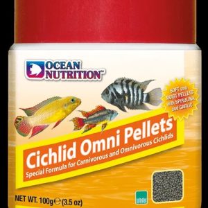 Ocean Nutrition Cichlid Omni Pellets - Fórmula Personalizada para Cíclidos Carnívoros