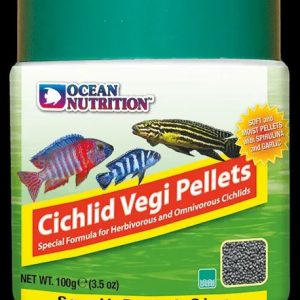 Ocean Nutrition Cichlid Vegi Pellets - Dieta Especifica para Cíclidos Herbívoros